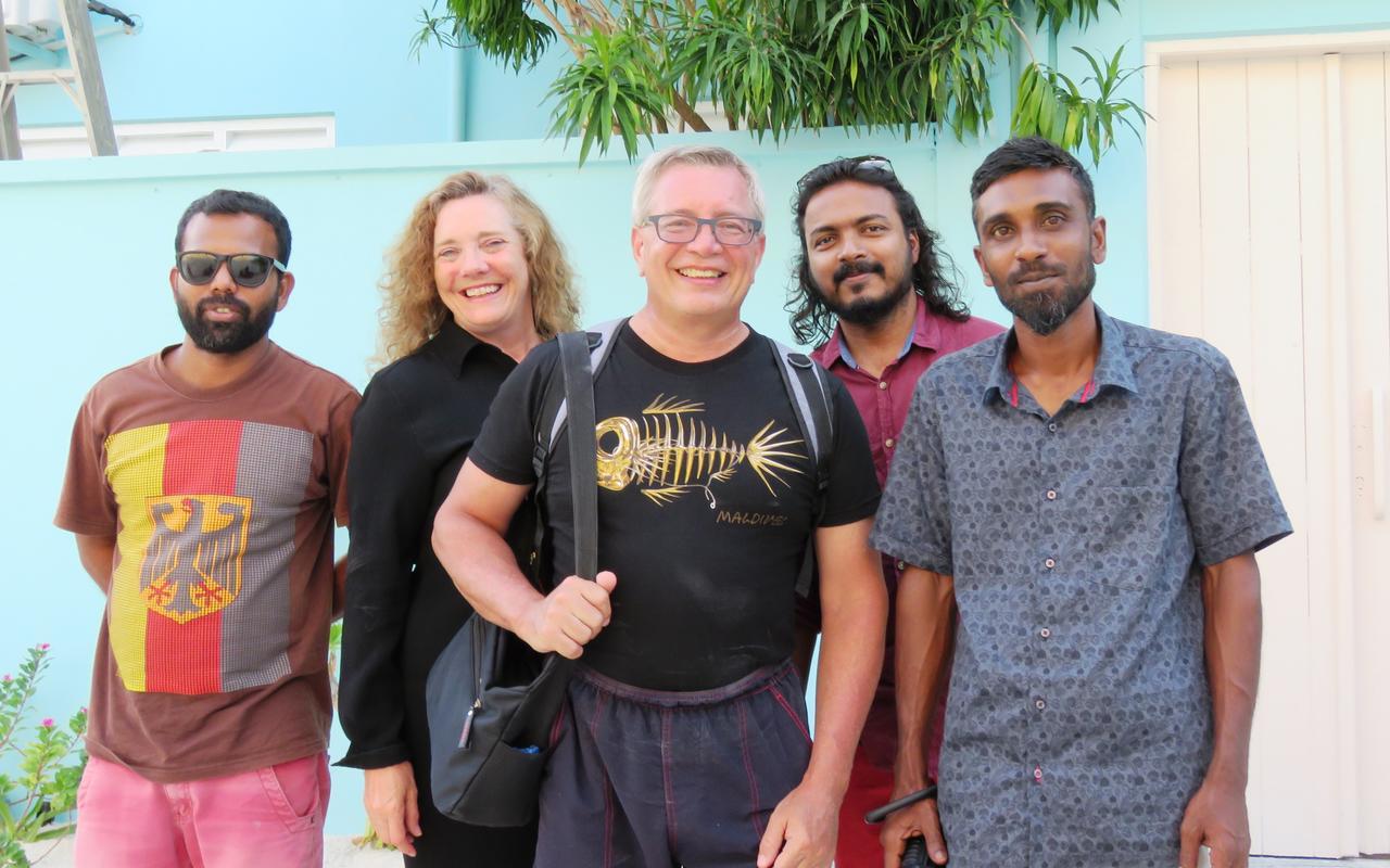 Zeestar Inn Maafushi Exterior photo